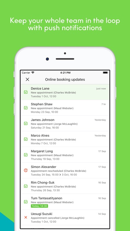 Treatwell Connect (for salons) screenshot-5
