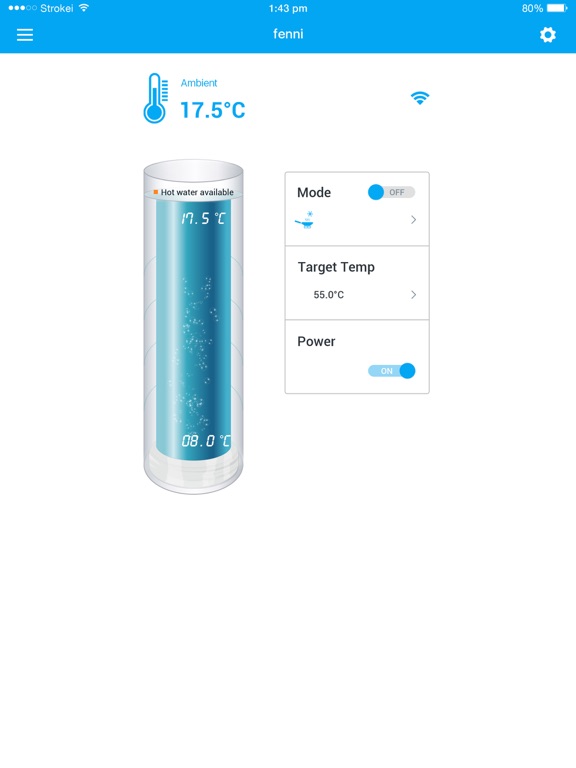 Screenshot #4 pour Heat Pump Remote Control