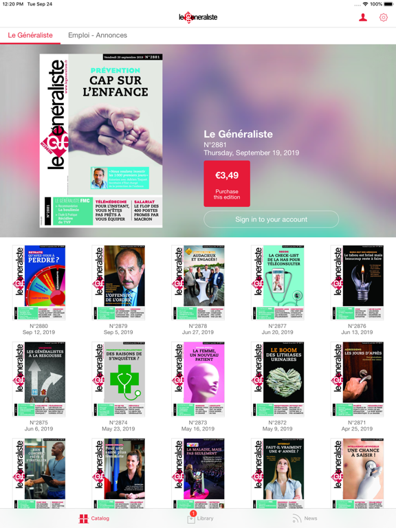 Screenshot #4 pour Le Généraliste