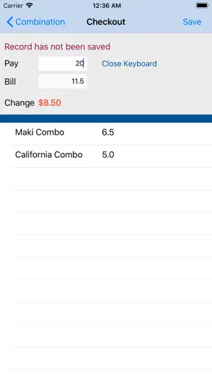 Cash-Register screenshot 3