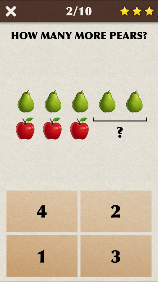 #2. King of Math Jr (iOS) Podle: Oddrobo Software AB
