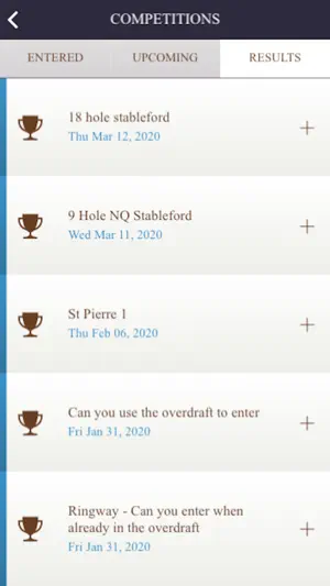Sunningdale Golf screenshot 2