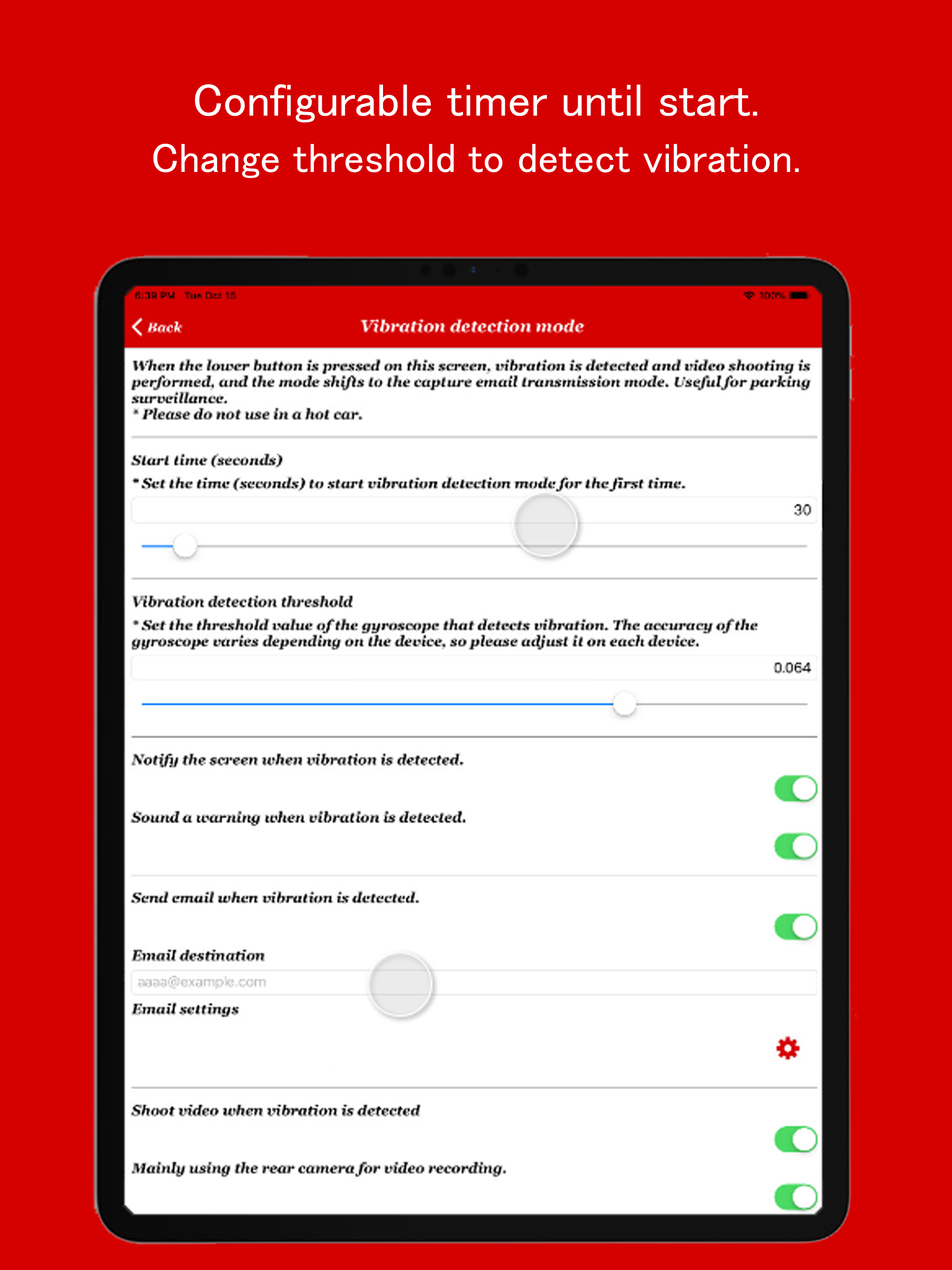 TraceDevice - Car security -