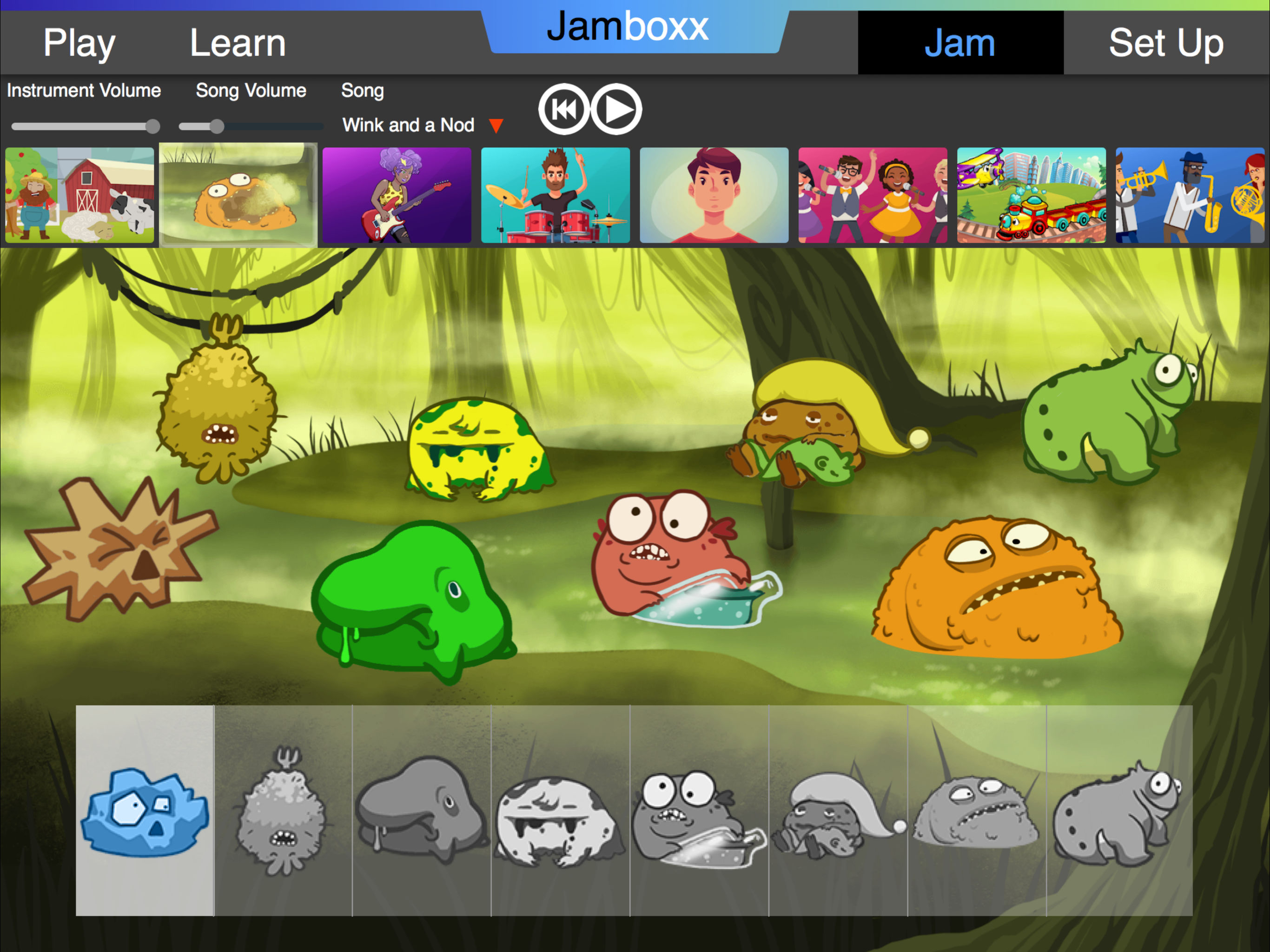 Jamboxx screenshot 4