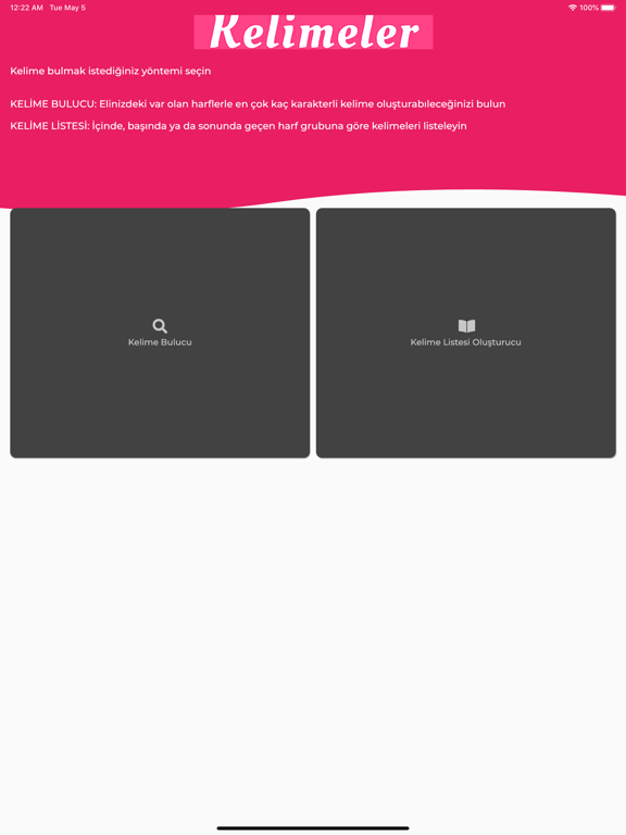 Screenshot #5 pour Kelime Bulucu - Kelimeler.xyz
