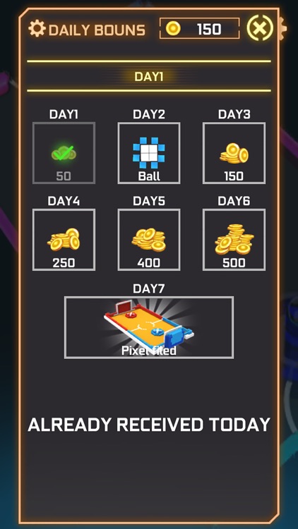 桌面冰球王者：街机厅双人对决 screenshot-6