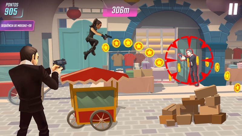As Panteras: O Jogo screenshot 2