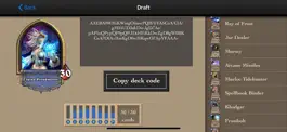 Game screenshot The Arena Draft apk