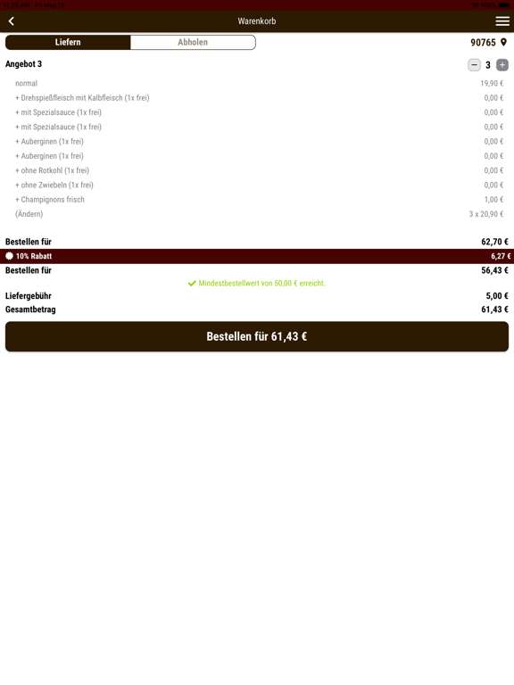 Screenshot #5 pour Trattoria La Rustica
