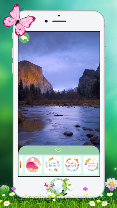 Nature HD Backgrounds Screenshot