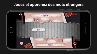 Screenshot #1 pour Wordeaters Espagnol