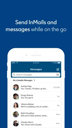 LinkedIn Sales Navigator iPhone image 4