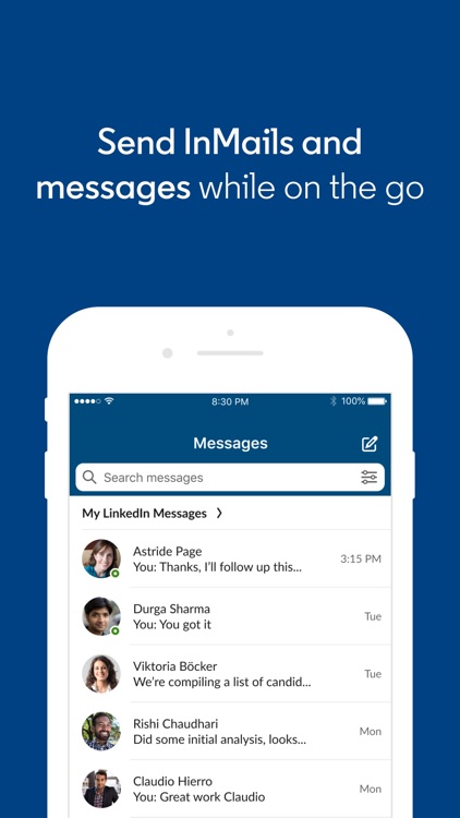 LinkedIn Sales Navigator screenshot-3