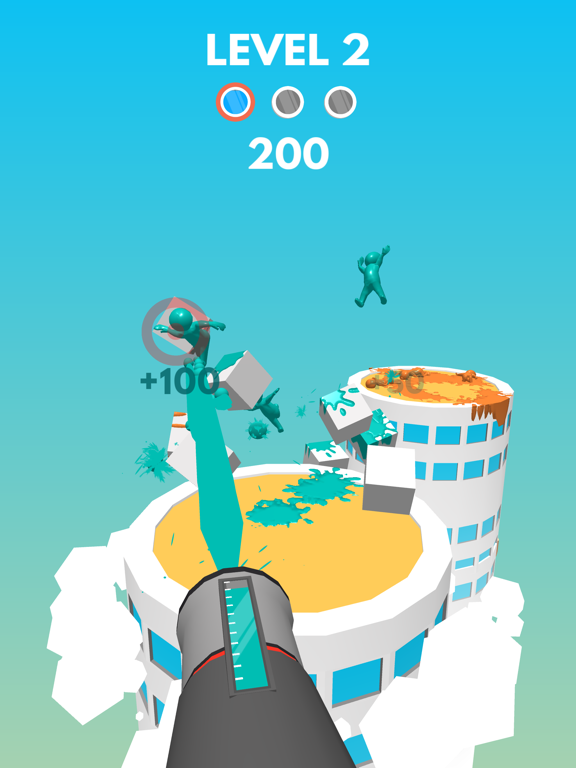 Screenshot #4 pour Ragdoll Shoot