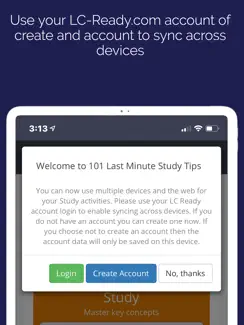 101 Last Minute Study Tips EMT iPad image 1