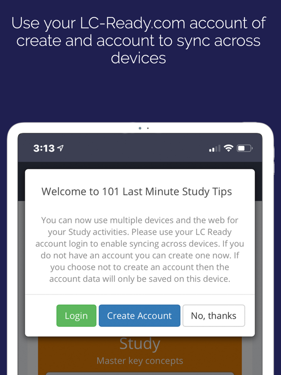 Screenshot #4 pour 101 Last Minute Study Tips EMT