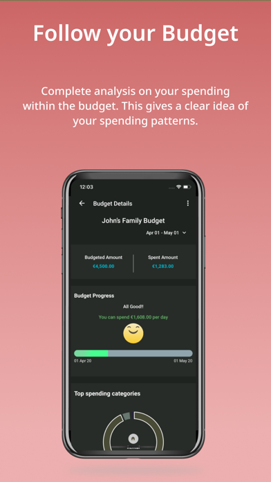 Mr Budget - expense manager screenshot 3