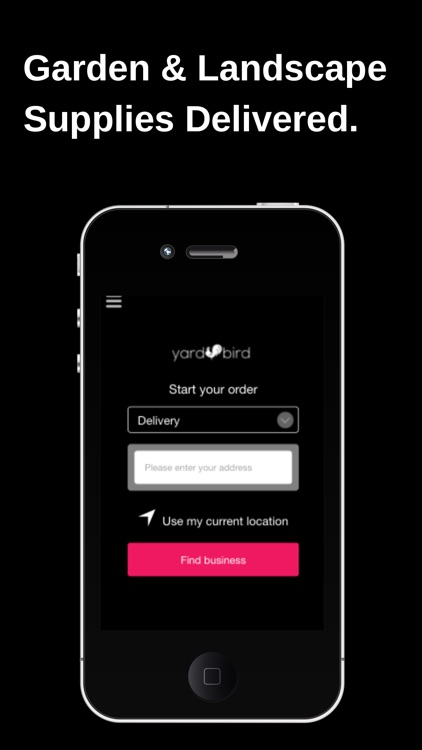 Yardbird Shopping App