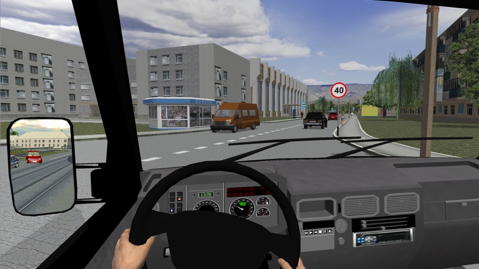 #4. Minibus Simulator 2017 (iOS) 由: LIMANSKYGAMES LTD