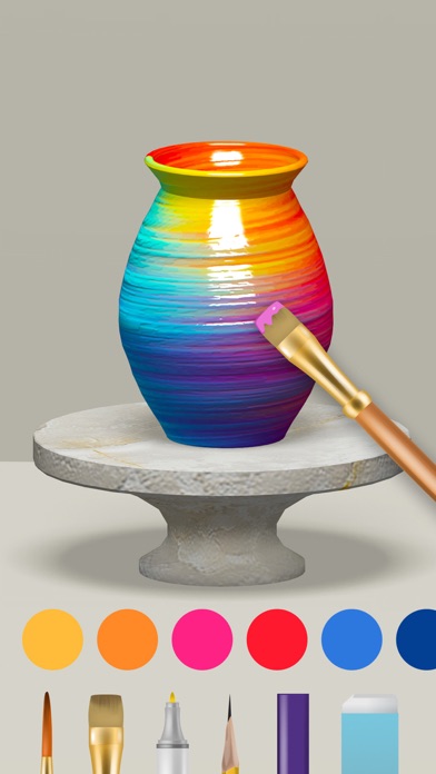 Screenshot #3 pour Pottery.ly 3D– Ceramic Maker