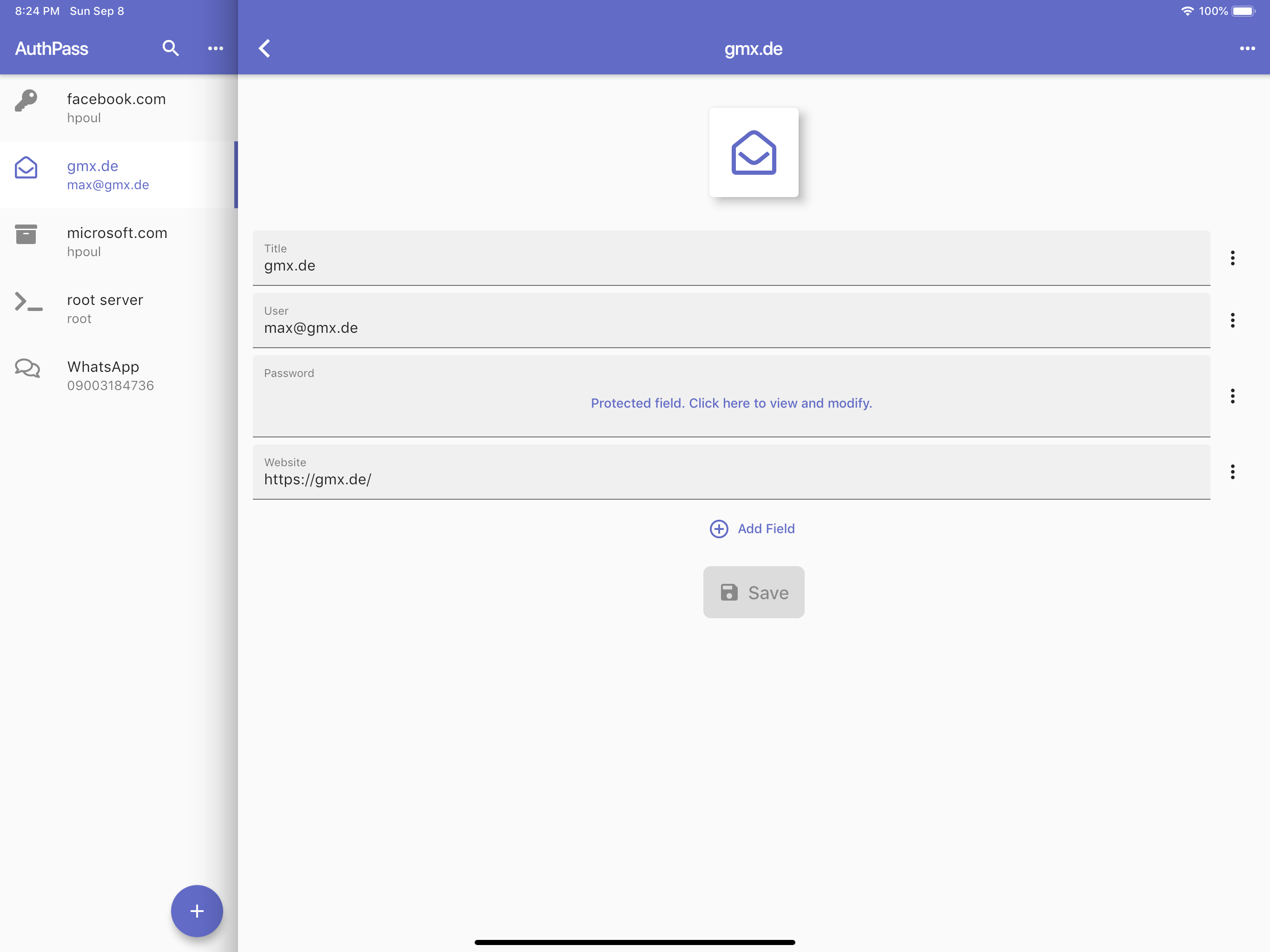 AuthPass – Password Manager
