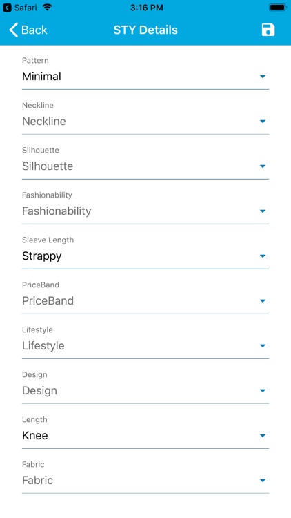 JDA Luminate Assortment Mobile screenshot-6