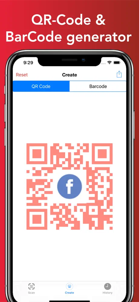 QR Code Reader & Scan BarCode.