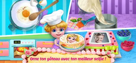 Véritables pâtisseries 3D