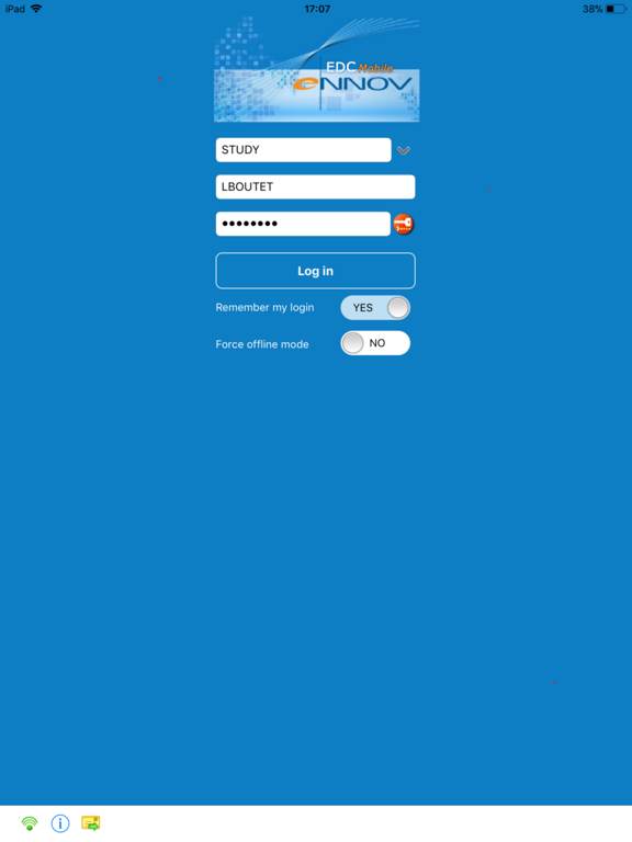 Screenshot #4 pour Ennov Clinical EDC Mobile