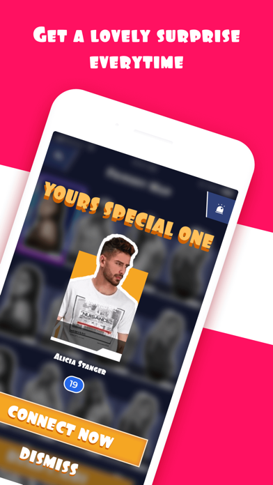 Screenshot #2 pour Hi'Friends - Real Connections