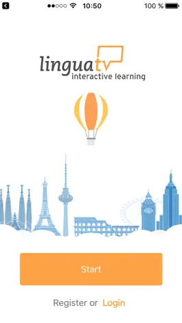 Game screenshot LinguaTV language courses mod apk