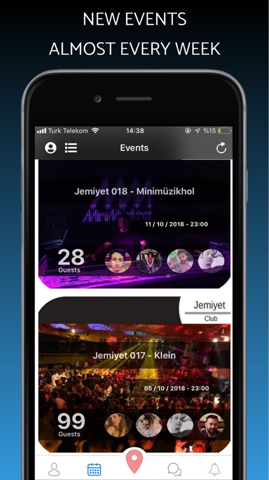 #4. Jemiyet (iOS) 由: Jemiyet Organizasyon Ve Teknoloji Anonim Sirketi