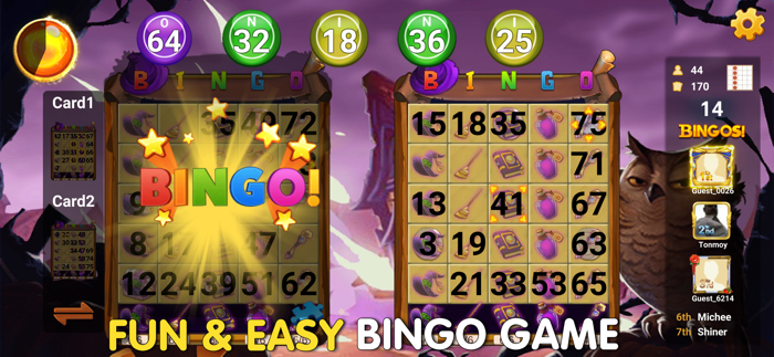 Bingo Smash-Lucky Bingo Travel