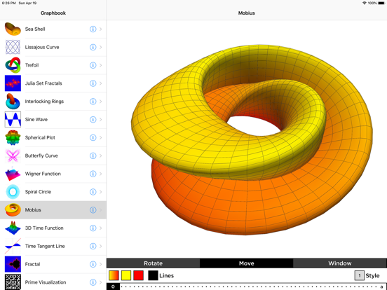 Screenshot #6 pour Graphbook