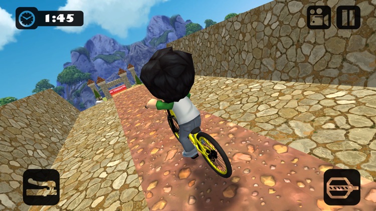 Impossible BMX RIder 3D Game screenshot-4