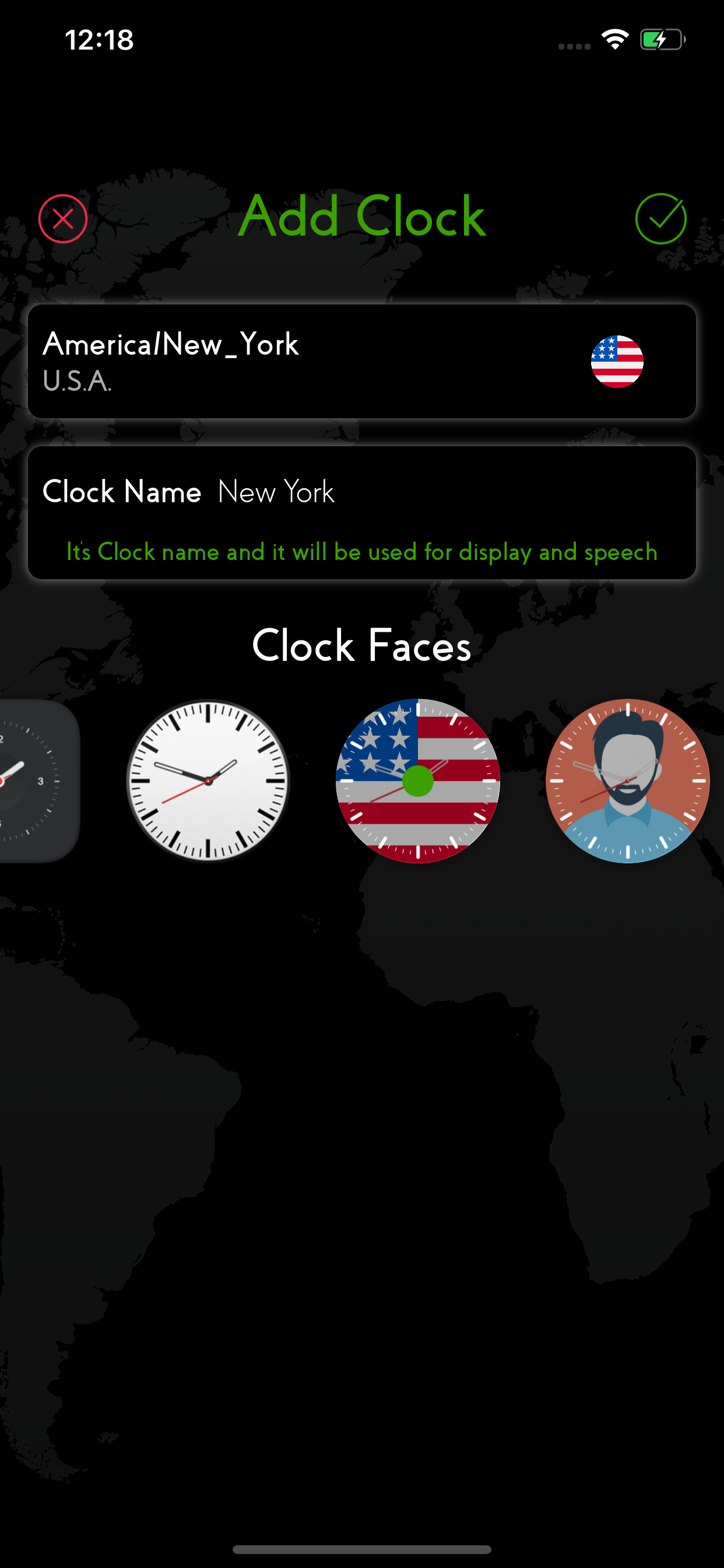 World Clocks - Widget screenshot 4