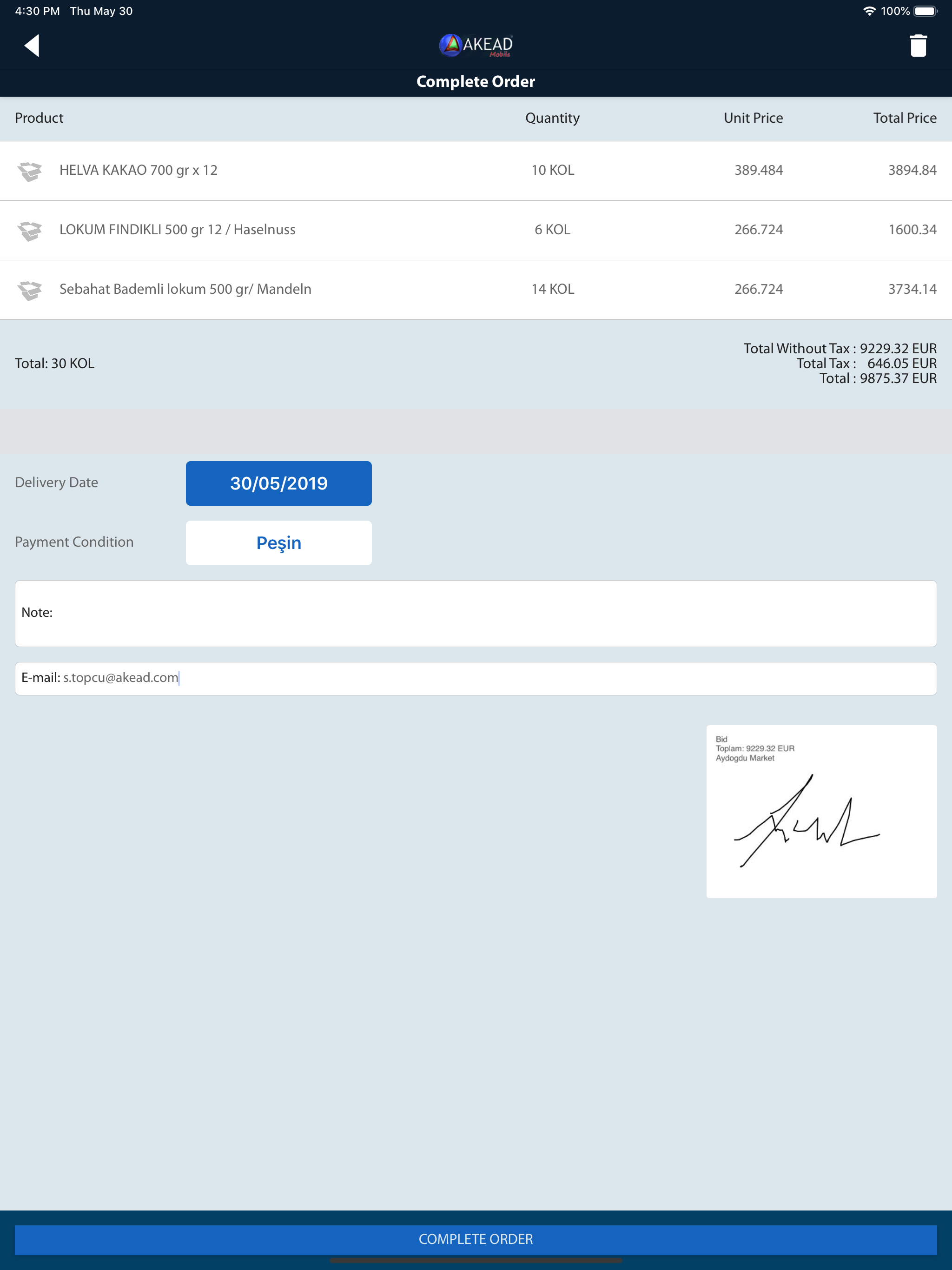 Akead Mobile screenshot 17