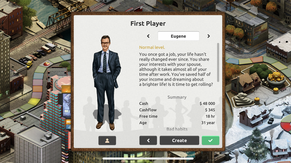 #5. Timeflow: Business Tycoon Game (iOS) Podle: Look Book, Inc