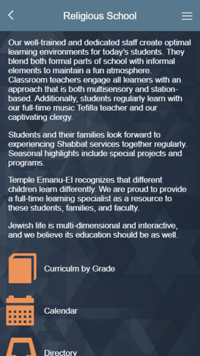 Screenshot #3 pour Temple Emanu-El of Closter