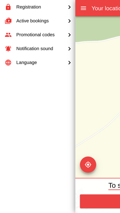 Screenshot #1 pour Swiss Taxi Plus