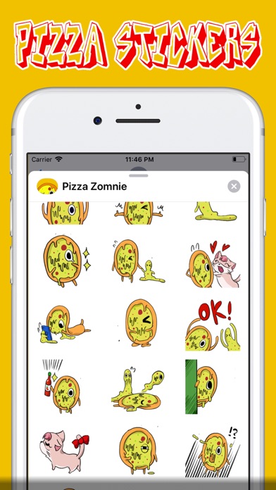 Pizza Stickers screenshot 3