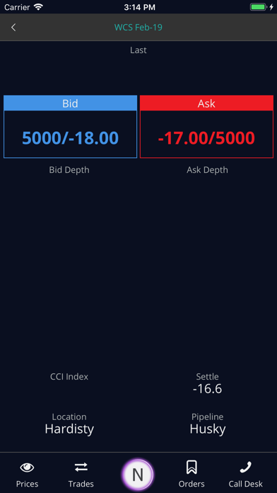 Screenshot #1 pour Neon Markets