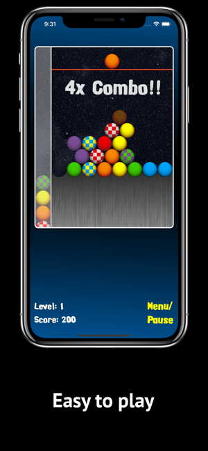 ‎Magnetic Ball Screenshot