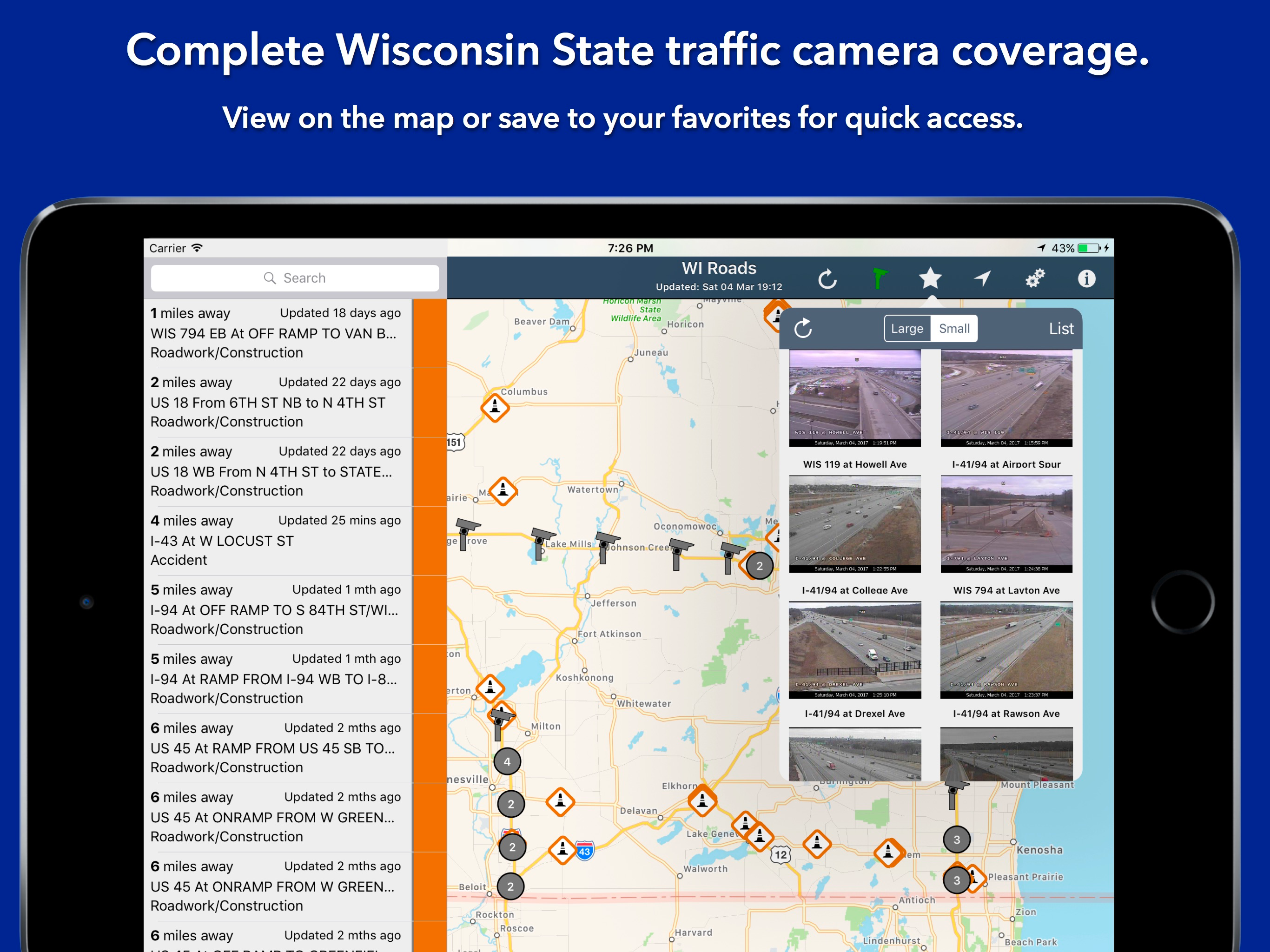 Wisconsin State Roads screenshot 10