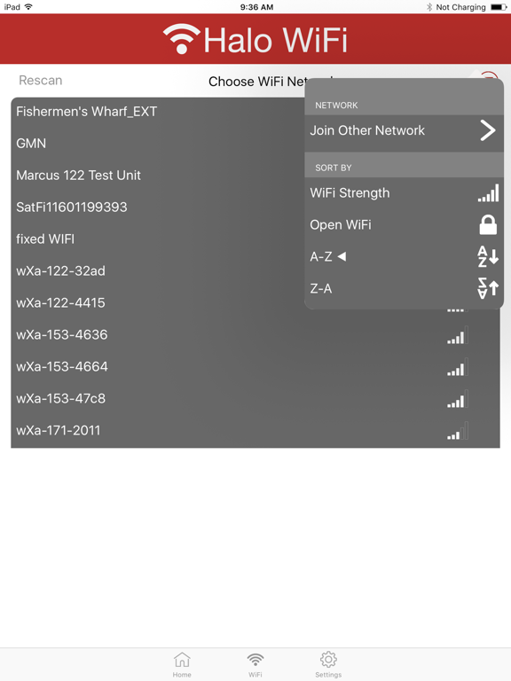 Screenshot #6 pour Halo WiFi