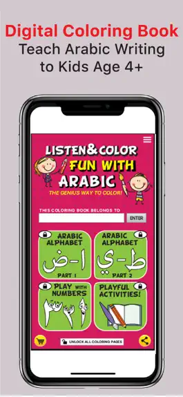 Game screenshot Listen & Color Fun with Arabic mod apk