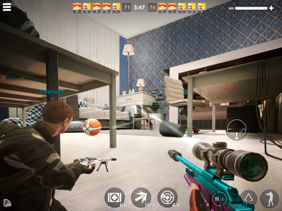 AWP Mode: Epic 3D Sniper Game iPad screenshot 8 - Games app