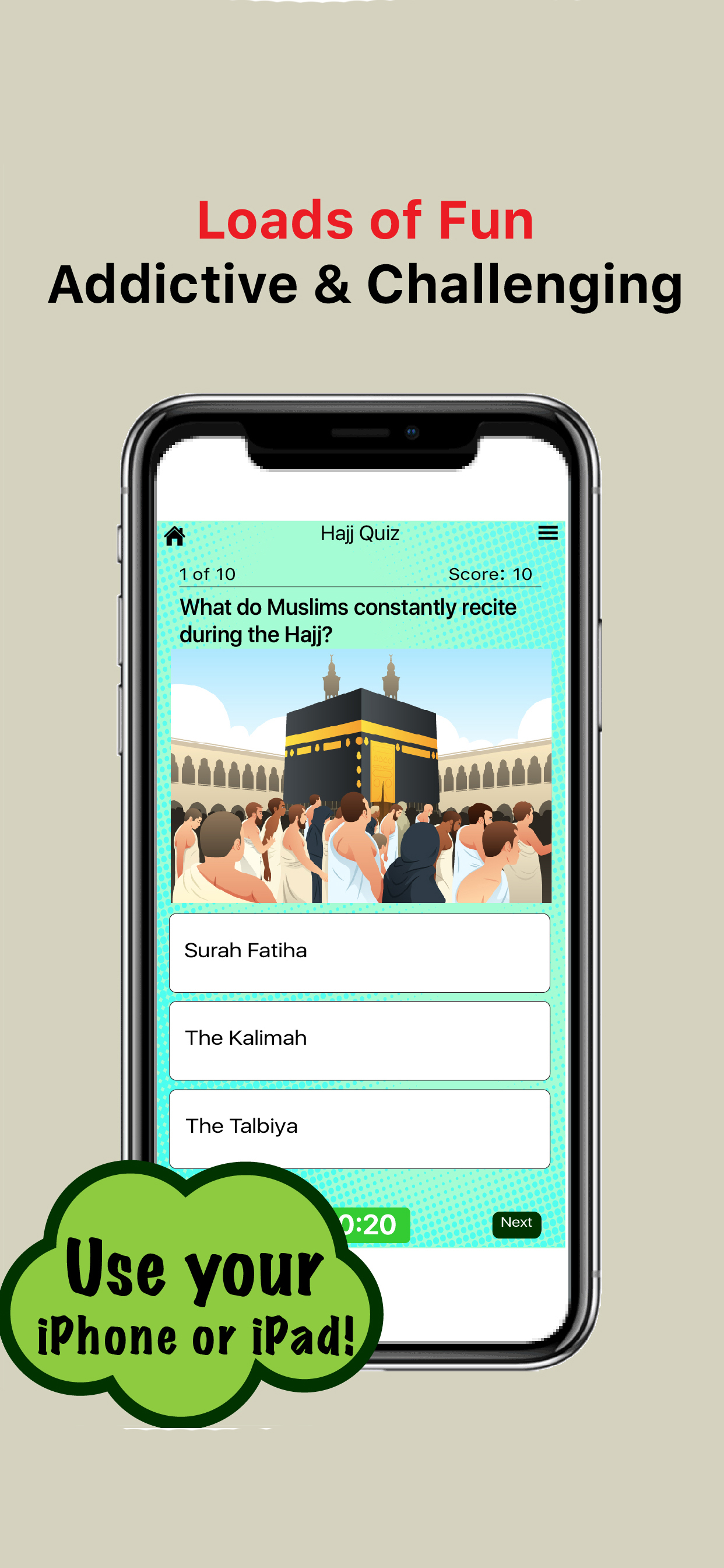 5 Pillars of Islam Quiz screenshot 3