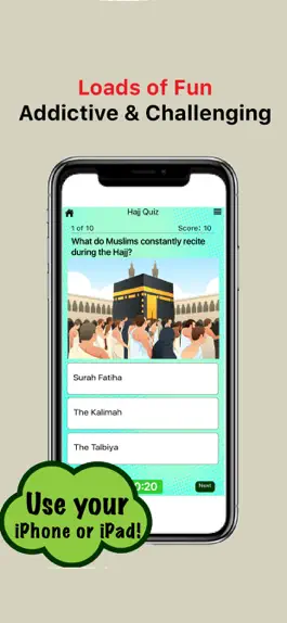 Game screenshot 5 Pillars of Islam Quiz hack