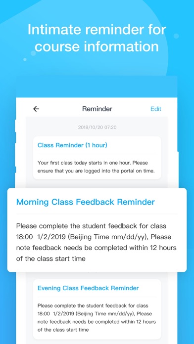 Teacher iPhone screenshot 2 - Utilities app